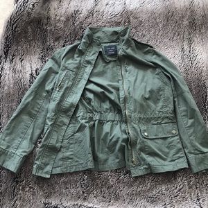 Green Utility Jacket
